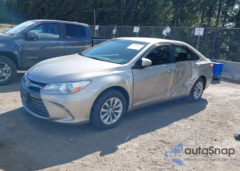 2015 Toyota Camry Le из США, поврежденный, VIN 4T4BF1FK2FR470572